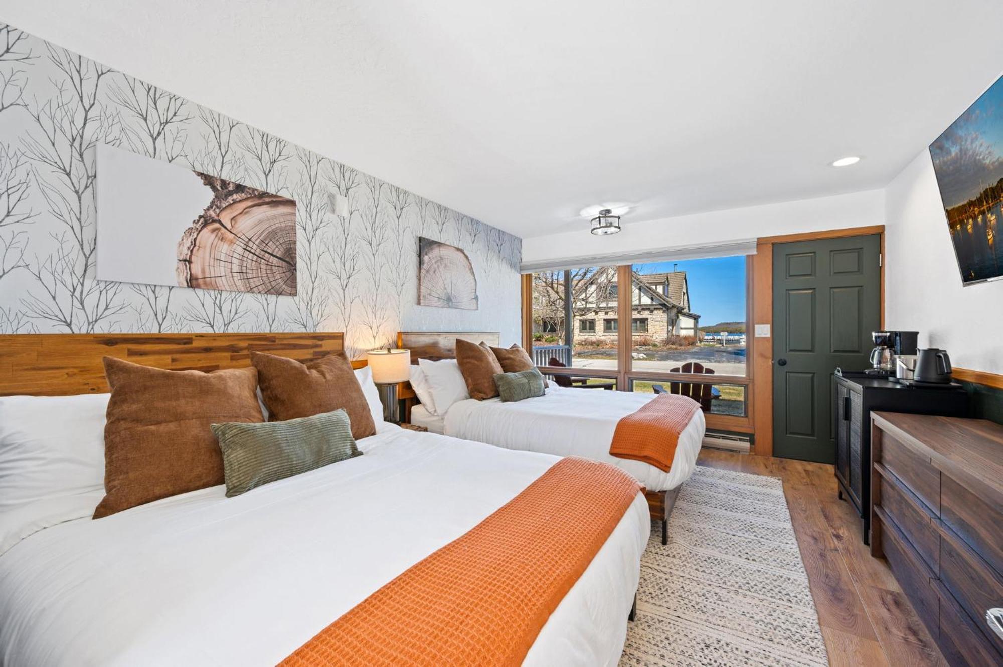 Spruce & Shore Motel Fish Creek Esterno foto
