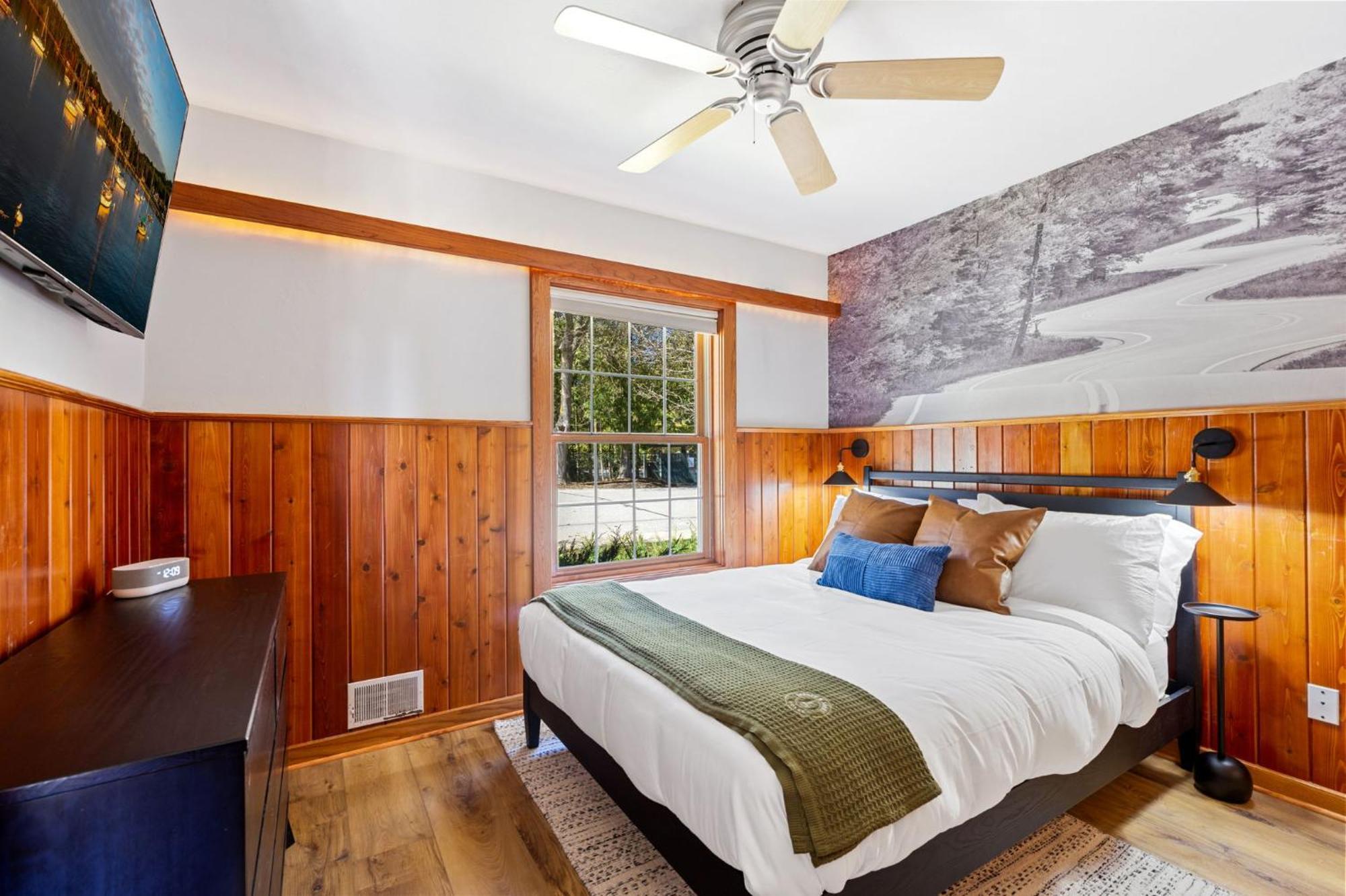 Spruce & Shore Motel Fish Creek Esterno foto