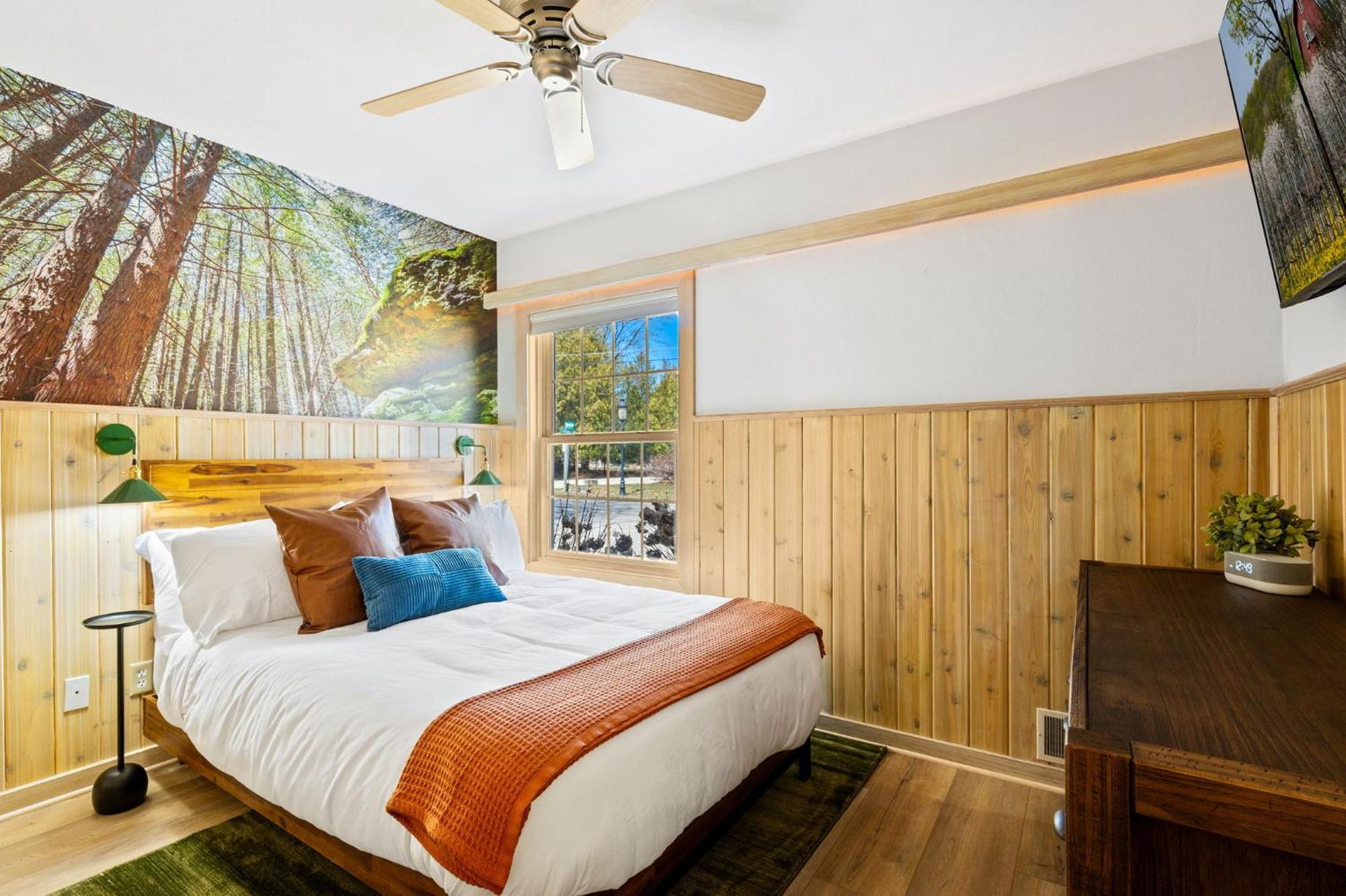 Spruce & Shore Motel Fish Creek Esterno foto